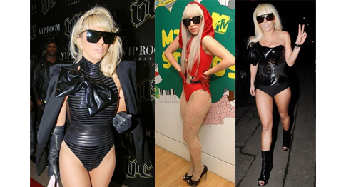 Lady Gaga et ses body